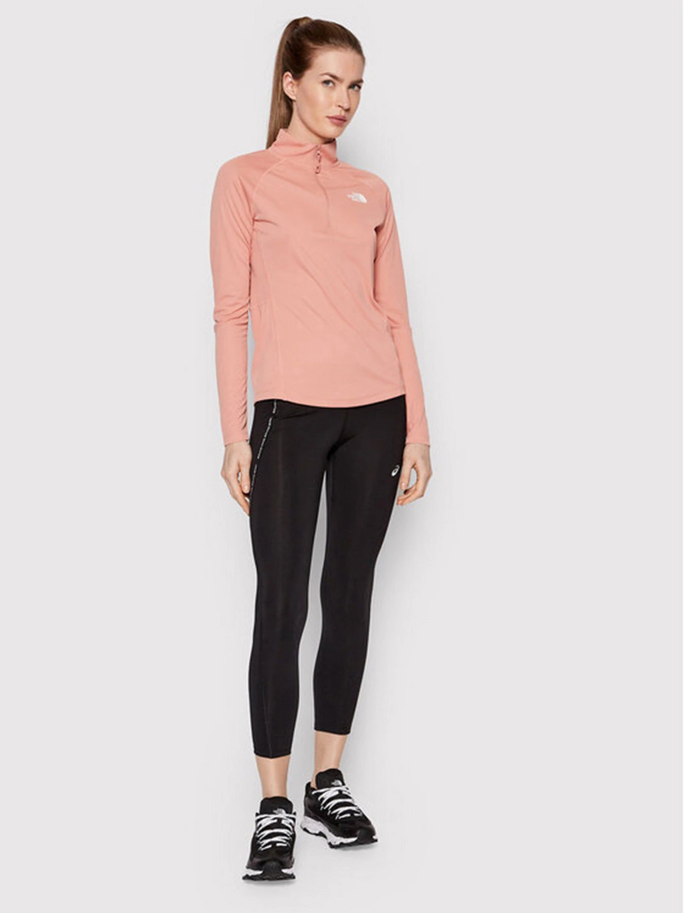 Худи и свитшоты The North Face Flex II 1/4 Zip модель NF0A7R2QHCZ1 Фото