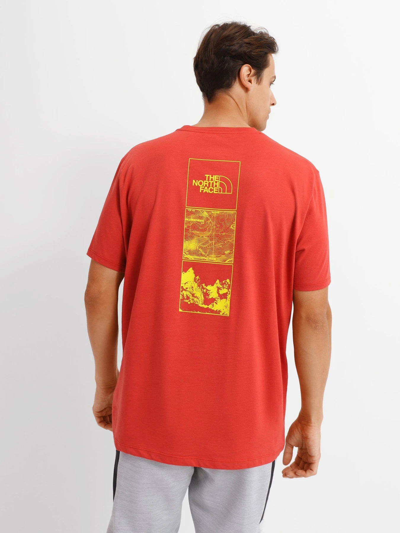 Футболки и поло The North Face Foundation Tee модель NF0A55EFUBR1 Футболки и поло The North Face Foundation Tee модель NF0A55EFUBR1 Фото