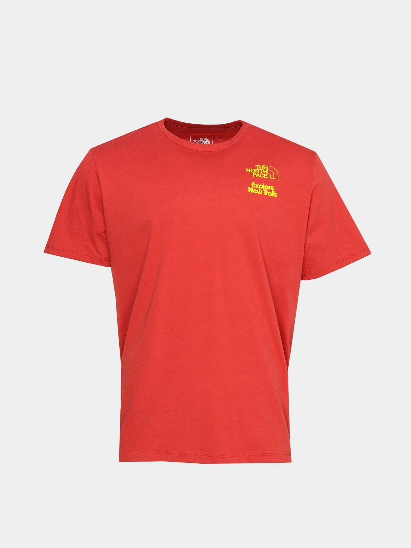 Футболки и поло The North Face Foundation Tee модель NF0A55EFUBR1 Футболки и поло The North Face Foundation Tee модель NF0A55EFUBR1 Фото