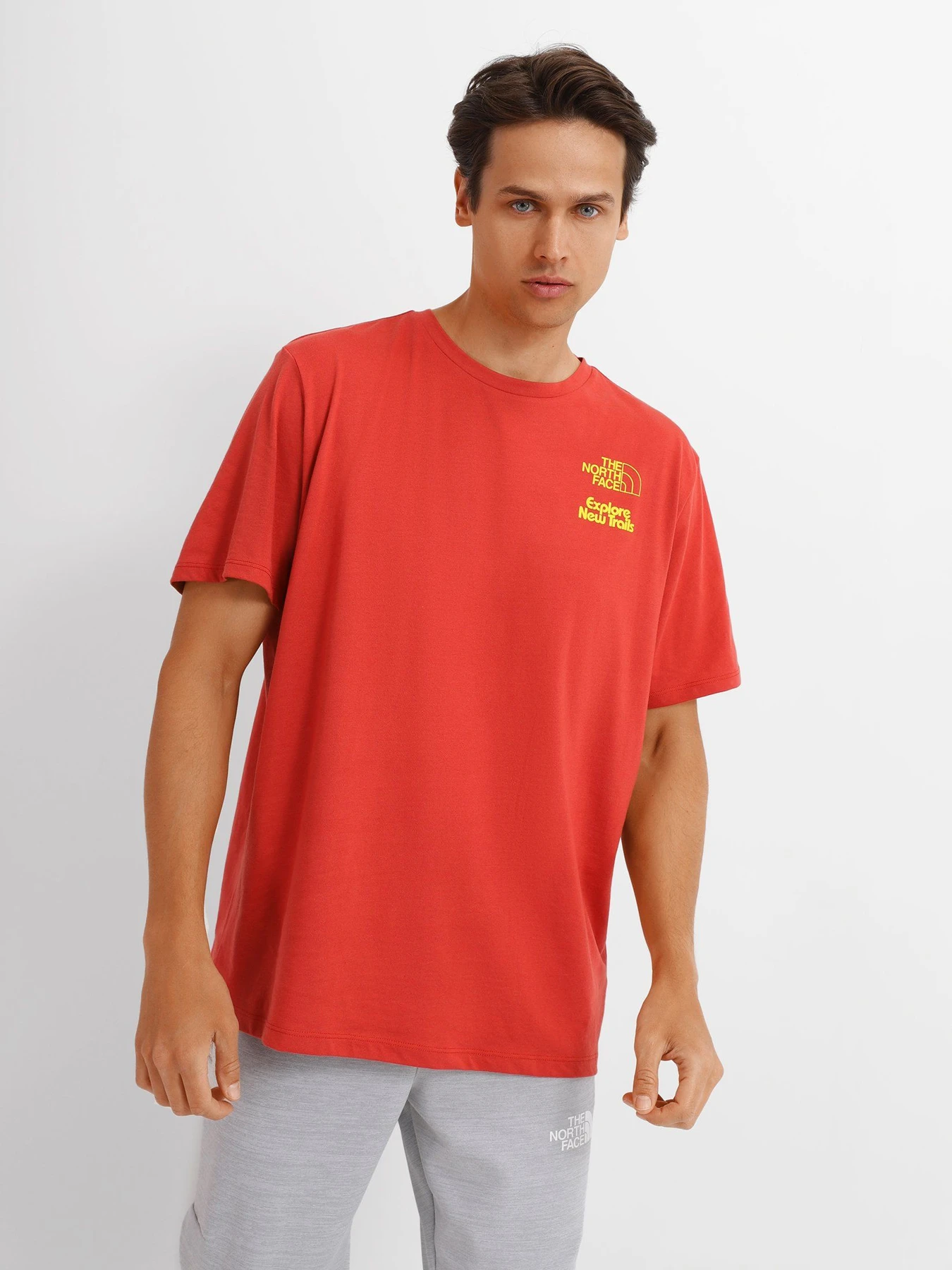 Футболки и поло The North Face Foundation Tee модель NF0A55EFUBR1 Футболки и поло The North Face Foundation Tee модель NF0A55EFUBR1 Фото
