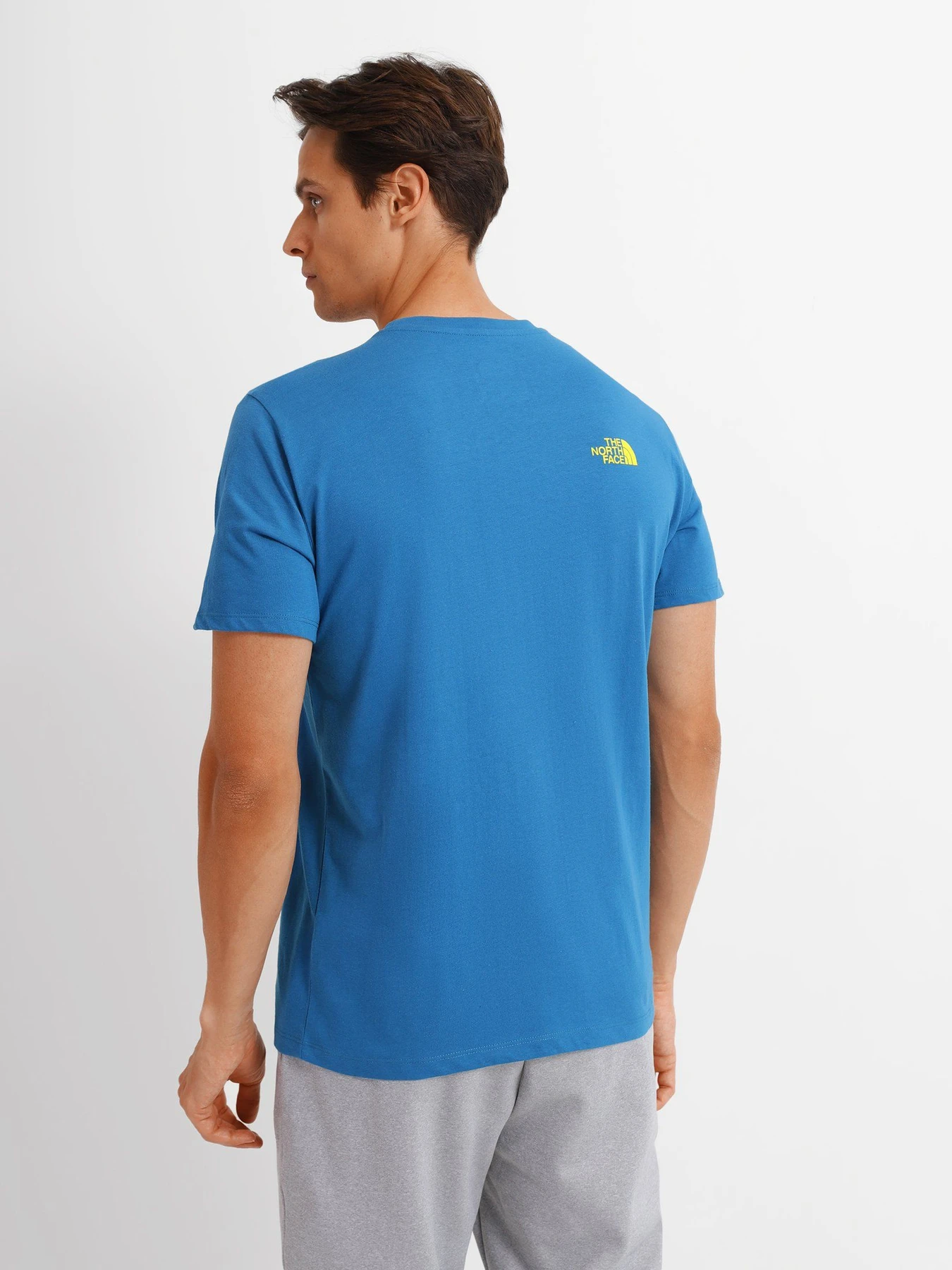 Футболки и поло The North Face Foundation Tee модель NF0A55EFM191 Футболки и поло The North Face Foundation Tee модель NF0A55EFM191 Фото