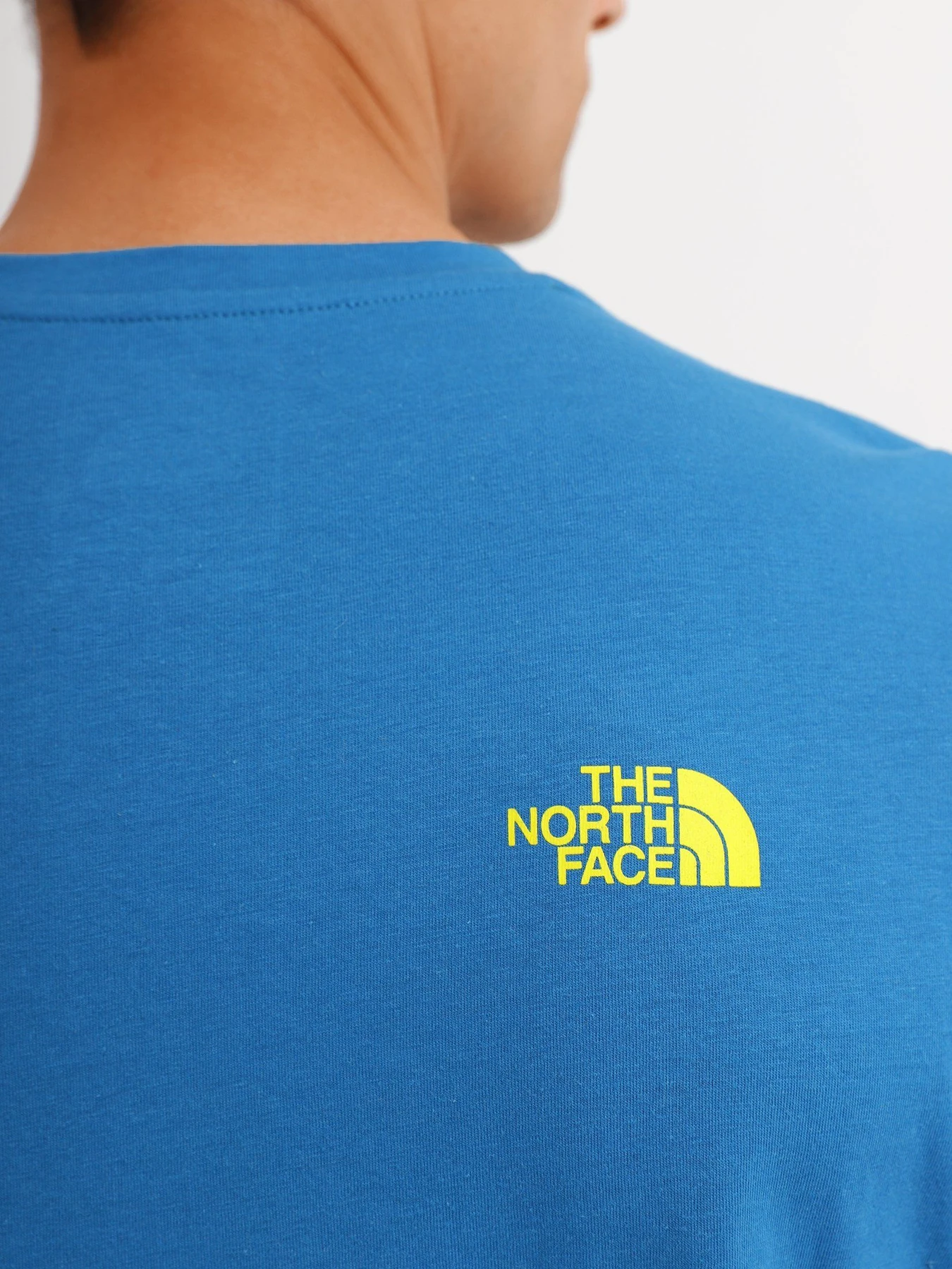 Футболки и поло The North Face Foundation Tee модель NF0A55EFM191 Футболки и поло The North Face Foundation Tee модель NF0A55EFM191 Фото