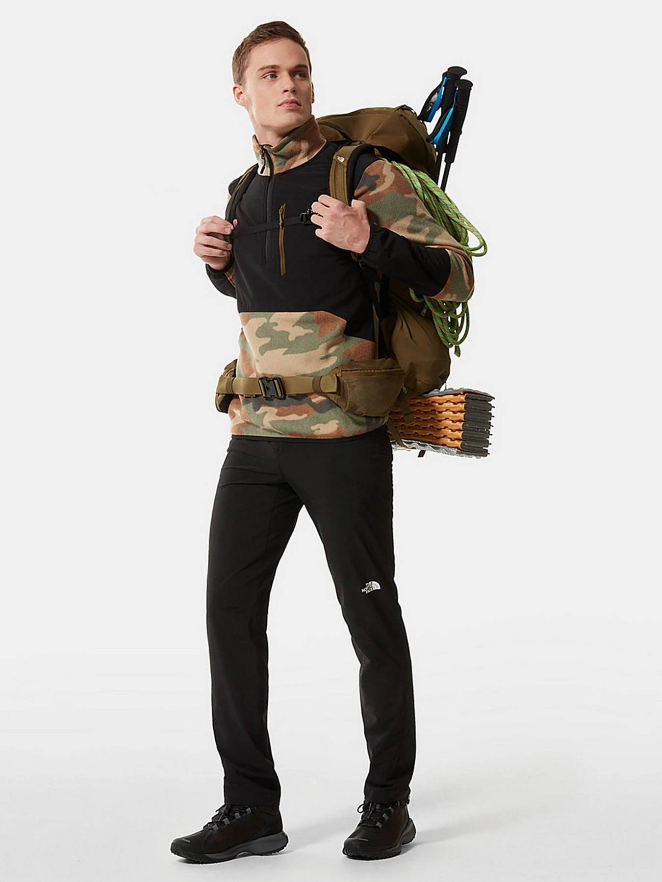 Брюки The North Face Circadian модель NF0A558EKY41 Фото