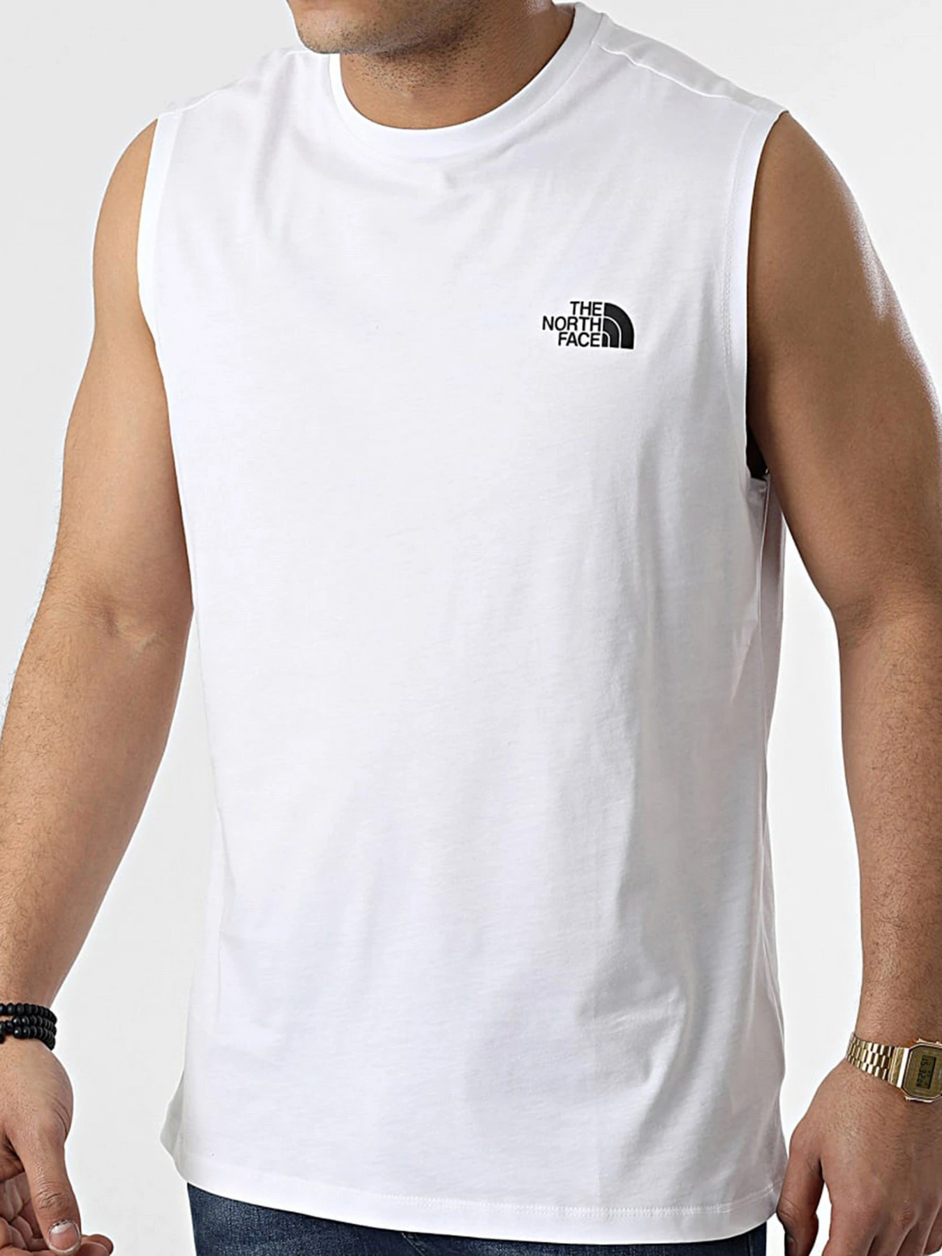 Футболки і поло The North Face Simple Dome Tank модель NF0A5IGXFN41 Футболки і поло The North Face Simple Dome Tank модель NF0A5IGXFN41 Фото