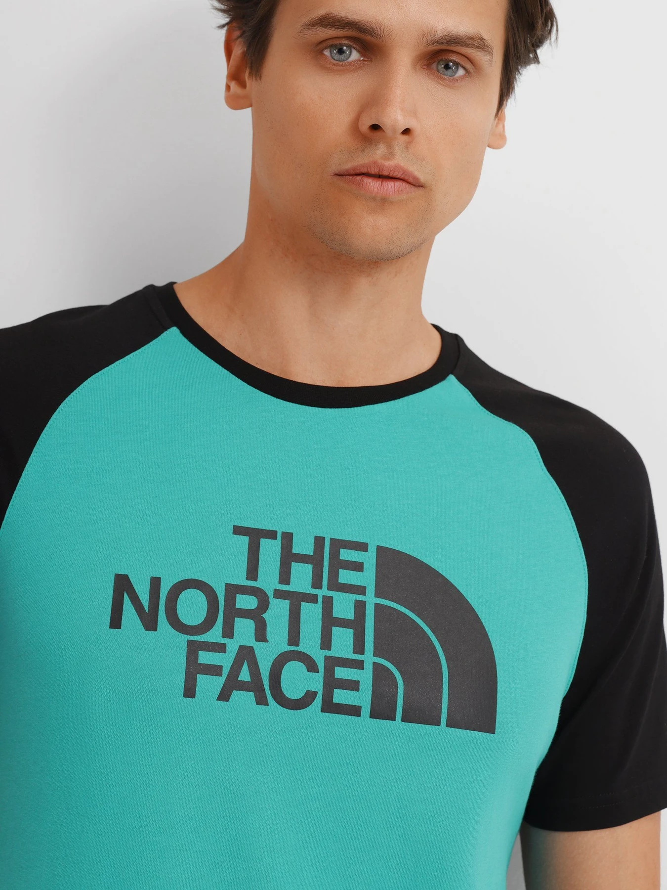 Футболки і поло The North Face Raglan Easy модель NF0A37FVZCV1 Футболки і поло The North Face Raglan Easy модель NF0A37FVZCV1 Фото