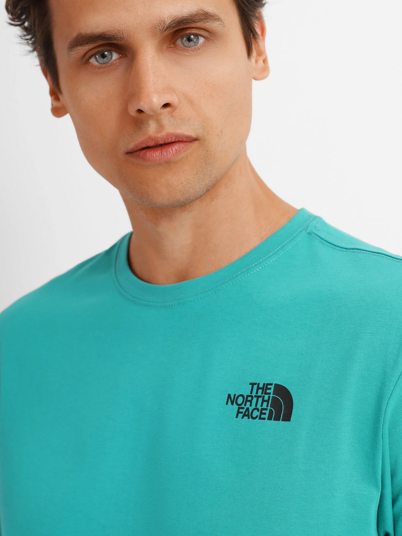 Футболки и поло The North Face Sleeve Redbox Tee модель NF0A2TX2ZCV1 Футболки и поло The North Face Sleeve Redbox Tee модель NF0A2TX2ZCV1 Фото