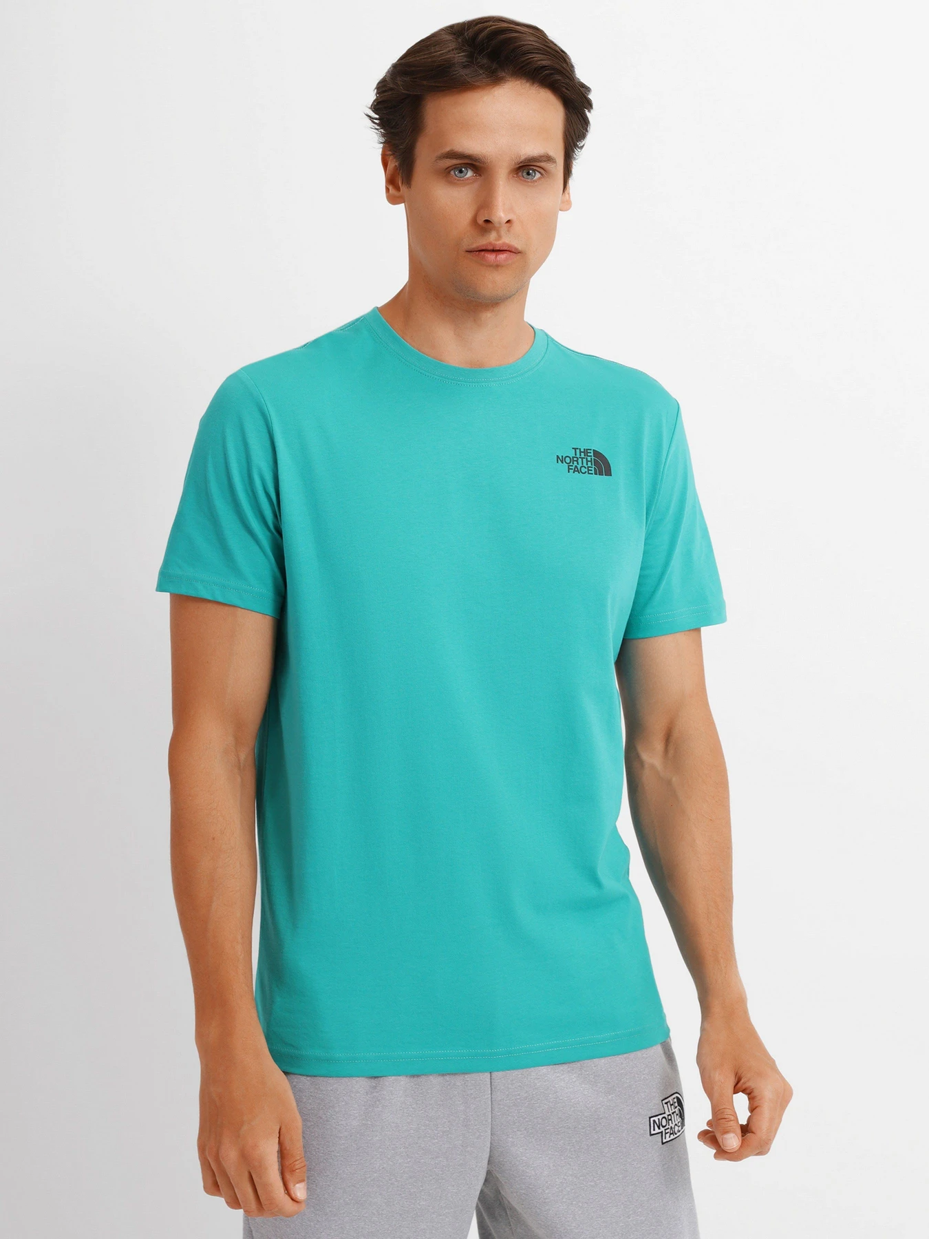 Футболки и поло The North Face Sleeve Redbox Tee модель NF0A2TX2ZCV1 Футболки и поло The North Face Sleeve Redbox Tee модель NF0A2TX2ZCV1 Фото