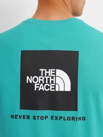 Футболки и поло The North Face Sleeve Redbox Tee модель NF0A2TX2ZCV1 Фото