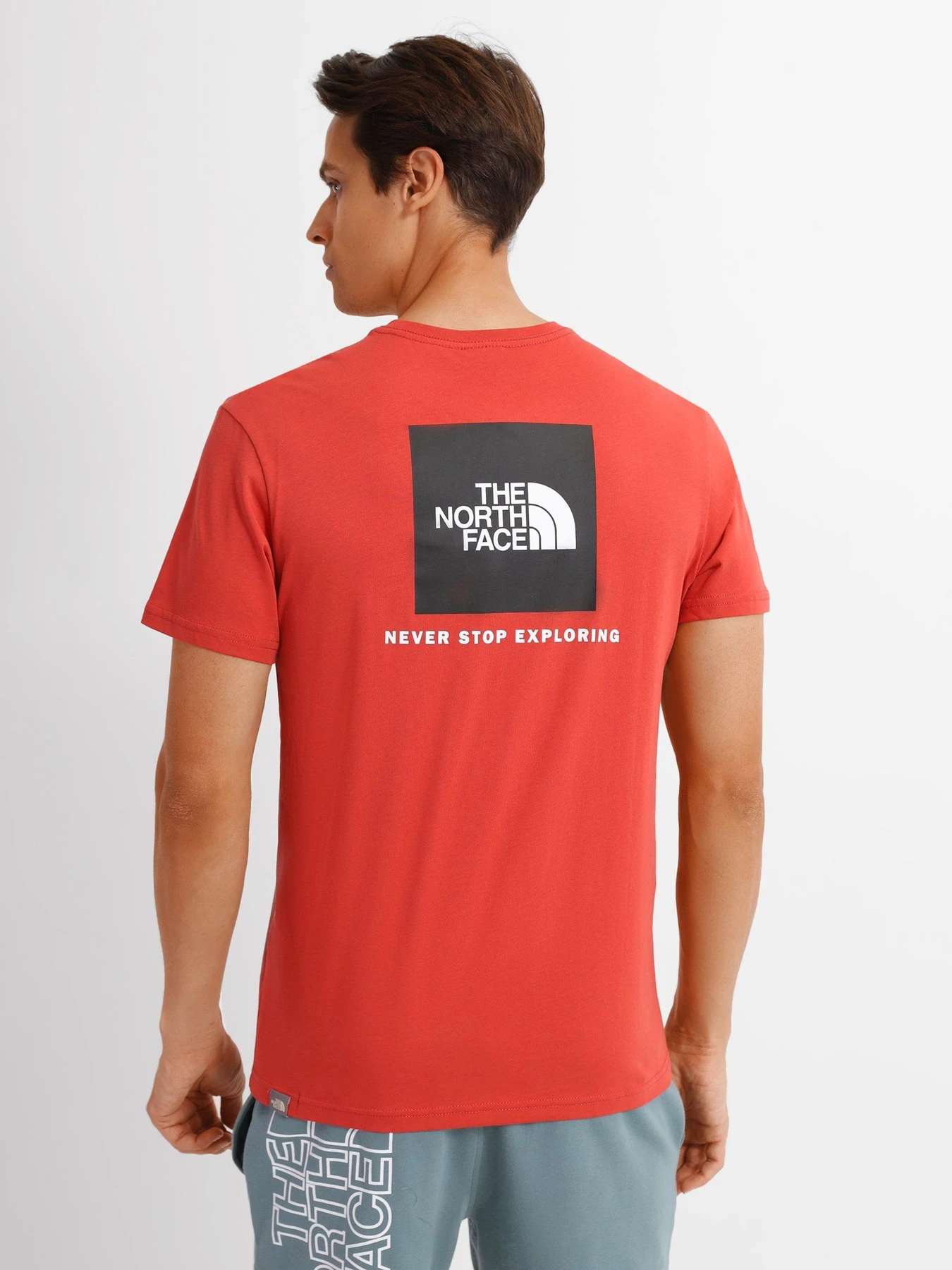 Футболки и поло The North Face Red Box модель NF0A2TX2UBR1 Футболки и поло The North Face Red Box модель NF0A2TX2UBR1 Фото