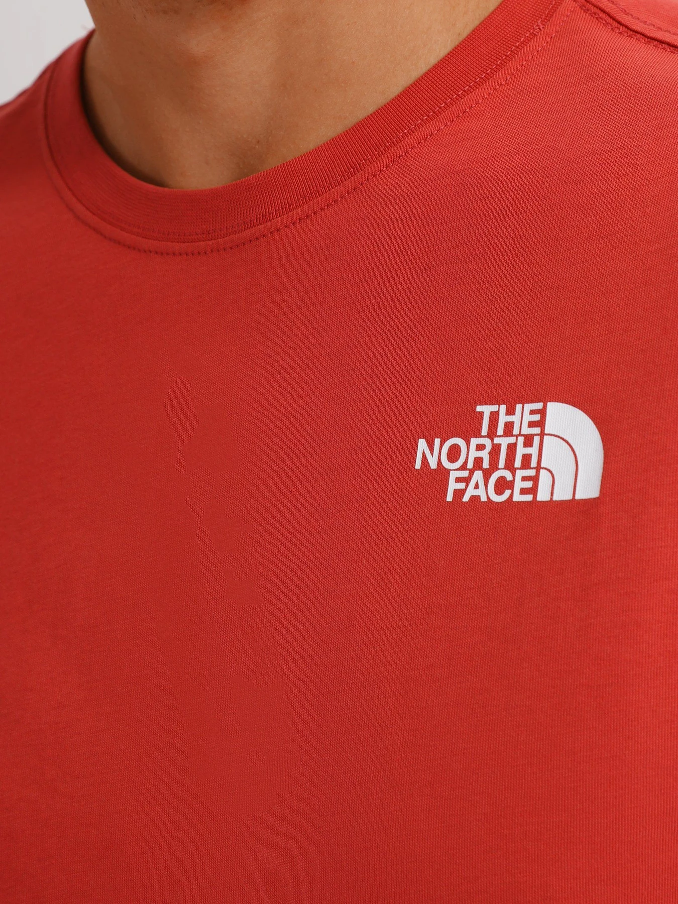 Футболки и поло The North Face Red Box модель NF0A2TX2UBR1 Футболки и поло The North Face Red Box модель NF0A2TX2UBR1 Фото