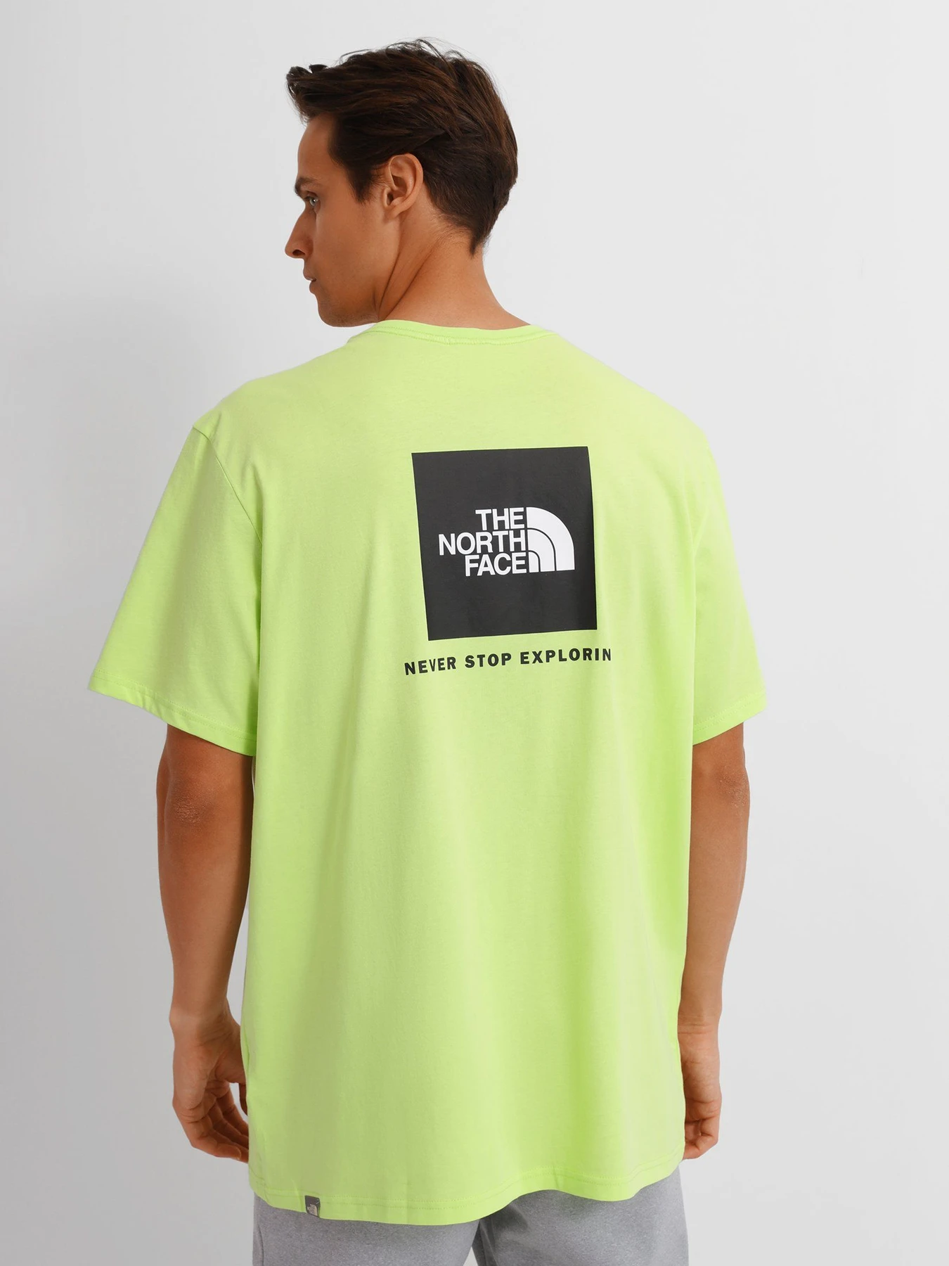 Футболки і поло The North Face Red Box модель NF0A2TX2HDD1 Футболки і поло The North Face Red Box модель NF0A2TX2HDD1 Фото