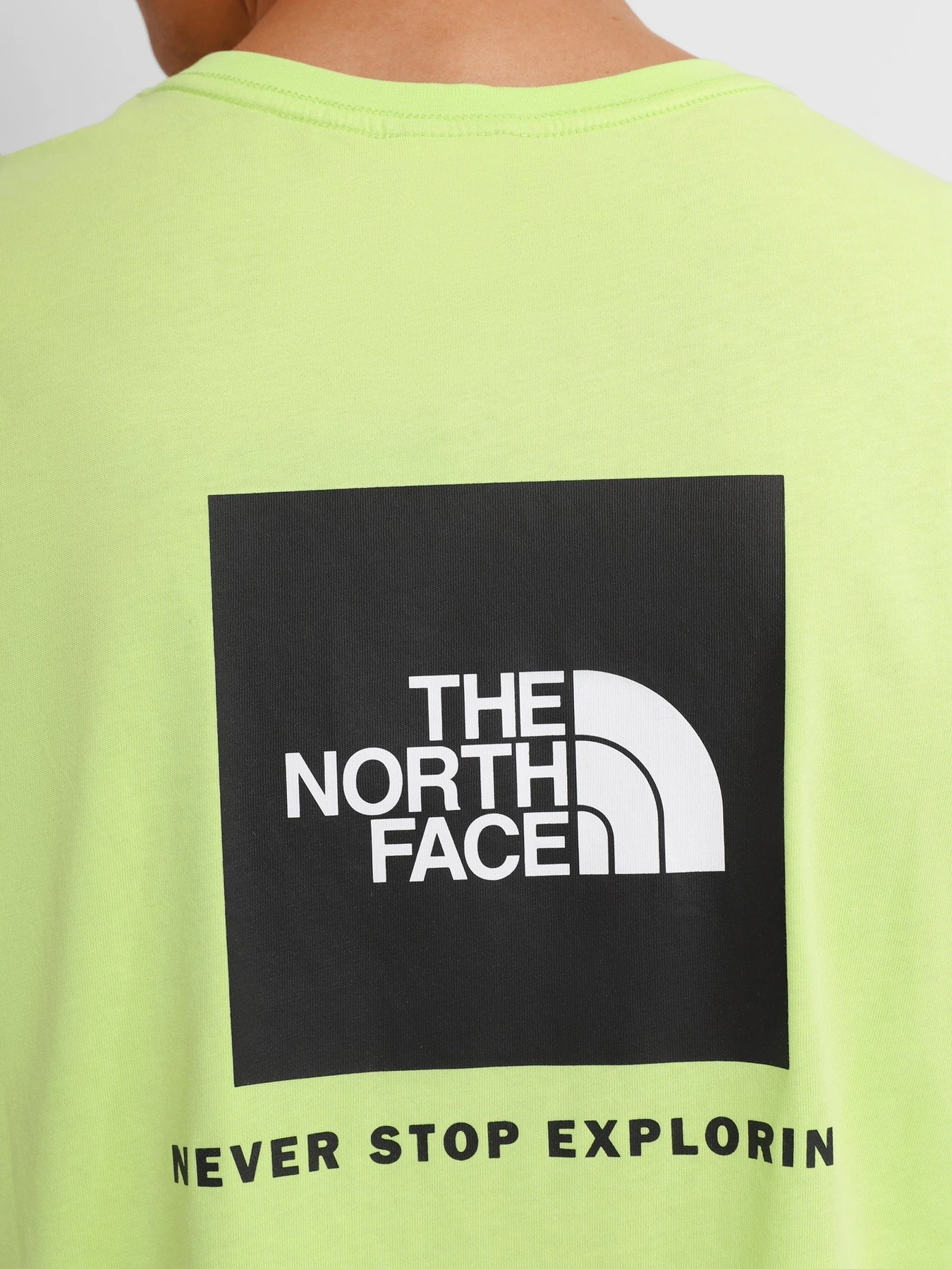 Футболки і поло The North Face Red Box модель NF0A2TX2HDD1 Футболки і поло The North Face Red Box модель NF0A2TX2HDD1 Фото