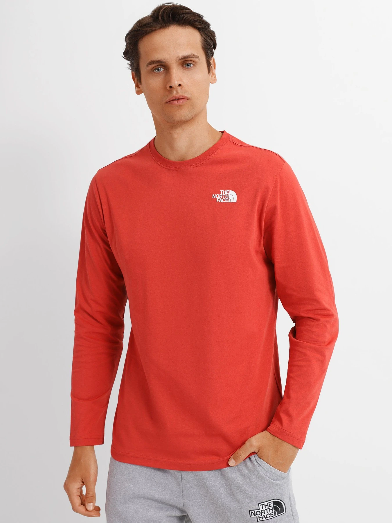 Худи и свитшоты The North Face REDBOX модель NF0A493LUBR1 Худи и свитшоты The North Face REDBOX модель NF0A493LUBR1 Фото