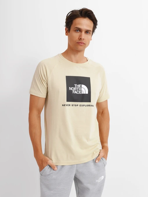 Футболки и поло The North Face SLEEVE RED BOX TEE модель NF0A3BQO3X41 Фото