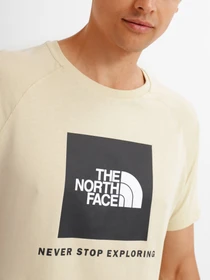 Футболки и поло The North Face SLEEVE RED BOX TEE модель NF0A3BQO3X41 Фото