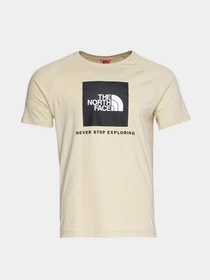 Футболки и поло The North Face SLEEVE RED BOX TEE модель NF0A3BQO3X41 Фото