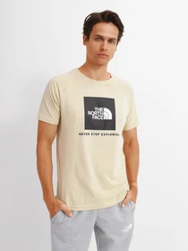 Футболки и поло The North Face SLEEVE RED BOX TEE модель NF0A3BQO3X41 Фото