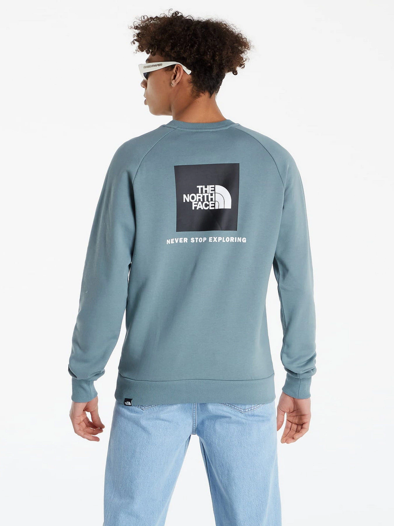 Худі та світшоти The North Face Redbox модель NF0A4SZ9A9L1 Фото
