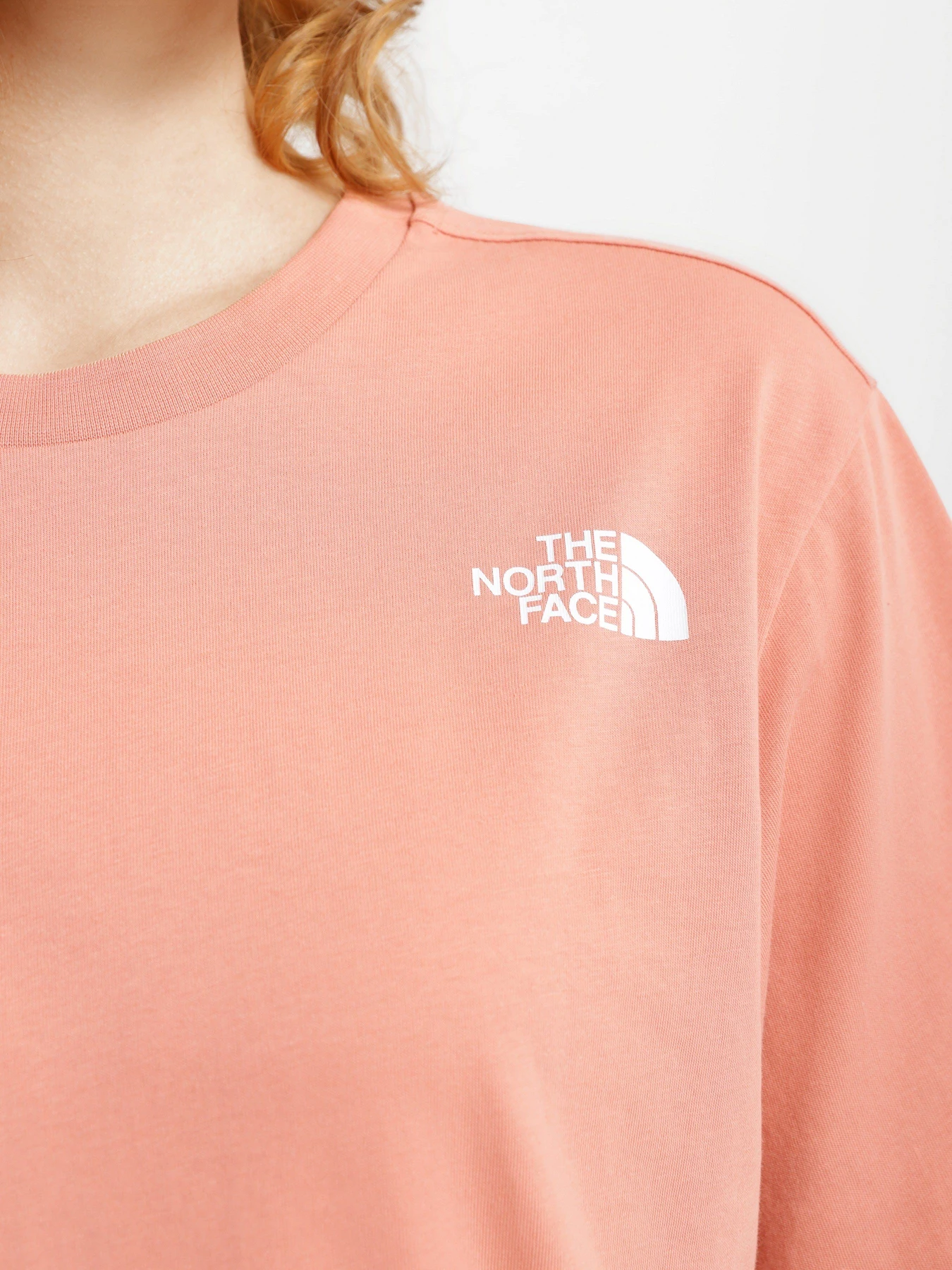 Футболки и поло The North Face Red Box модель NF0A4M5QHCZ1 Футболки и поло The North Face Red Box модель NF0A4M5QHCZ1 Фото