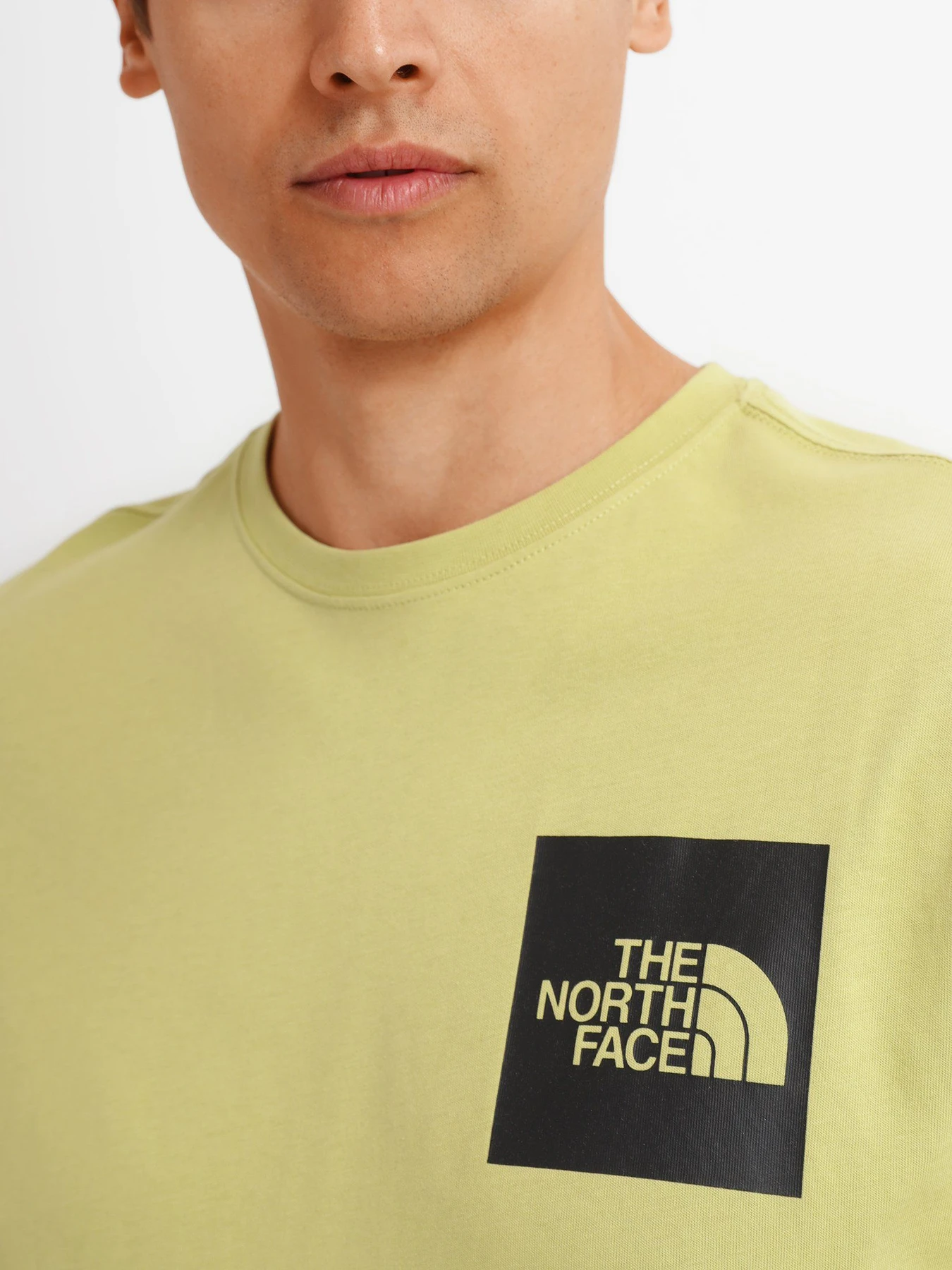 Футболки и поло The North Face S/S Fine Tee модель NF00CEQ53R91 Футболки и поло The North Face S/S Fine Tee модель NF00CEQ53R91 Фото