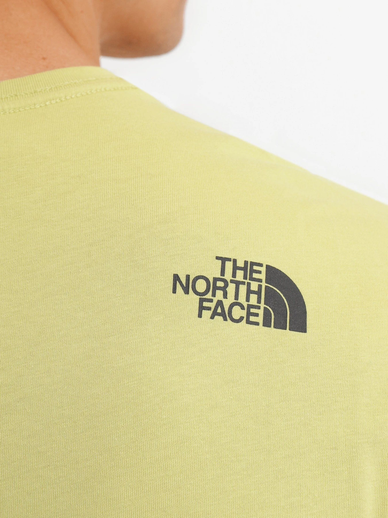 Футболки и поло The North Face S/S Fine Tee модель NF00CEQ53R91 Футболки и поло The North Face S/S Fine Tee модель NF00CEQ53R91 Фото