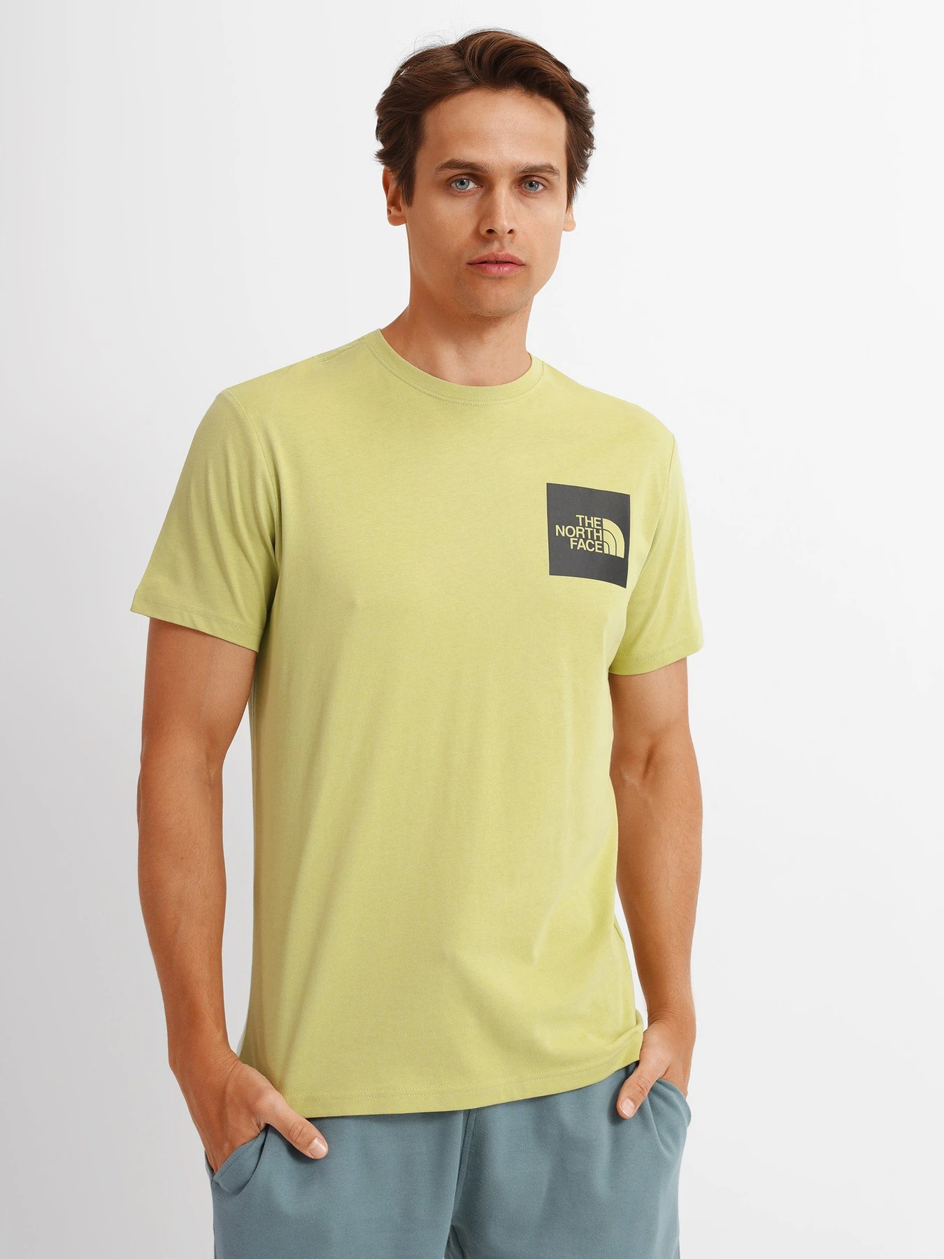 Футболки и поло The North Face S/S Fine Tee модель NF00CEQ53R91 Футболки и поло The North Face S/S Fine Tee модель NF00CEQ53R91 Фото