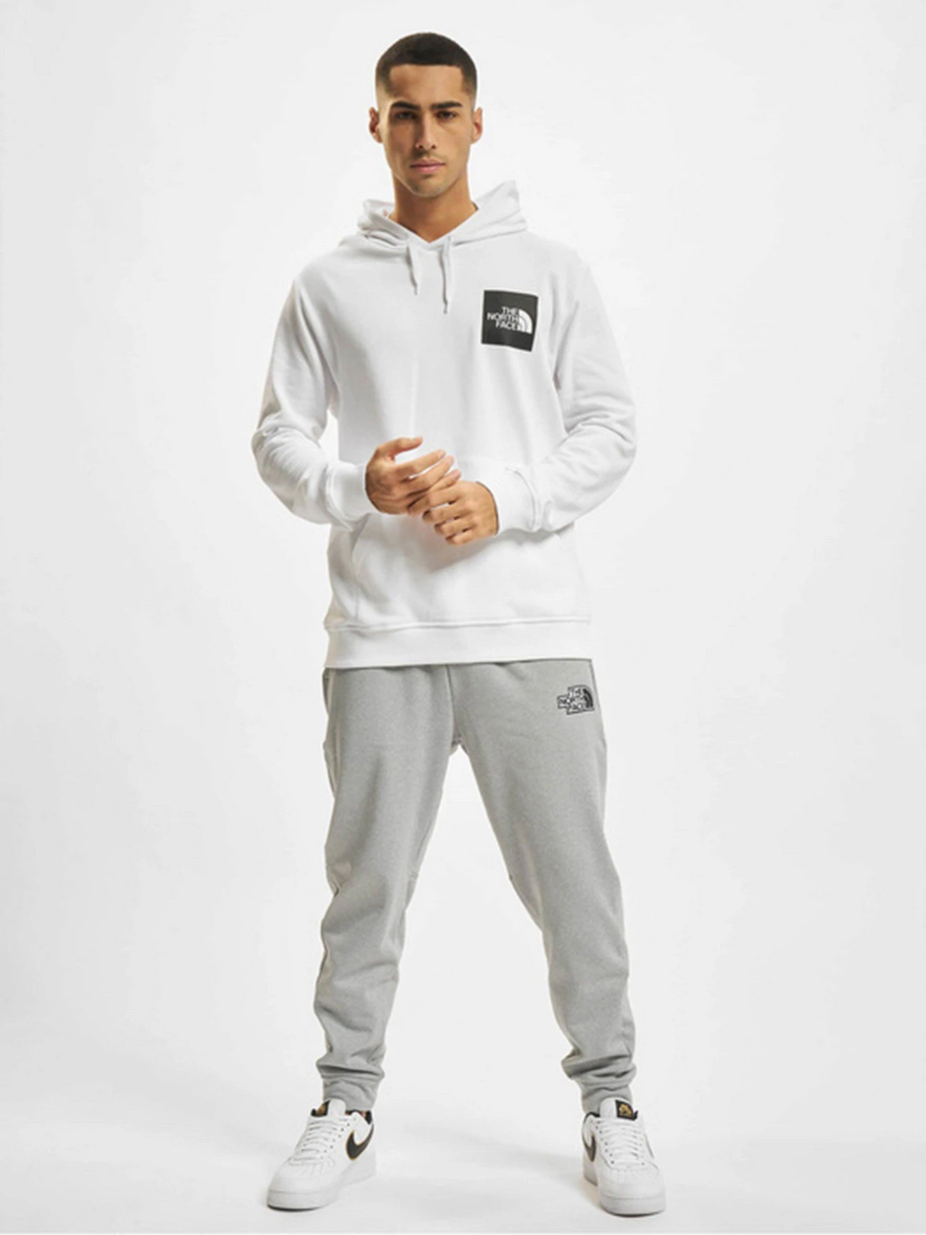 Худі та світшоти The North Face Fine Hoodie Arrowwood модель NF0A5ICXFN41 Фото