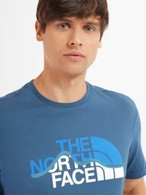 Футболки и поло The North Face  S/S Mountain Line Tee модель NF00A3G20J61 Фото