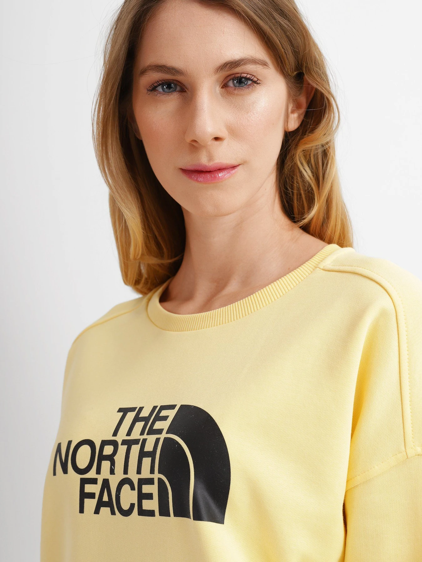 Худі та світшоти The North Face Drew Peak Crew модель NF0A3S4G3R41 Худі та світшоти The North Face Drew Peak Crew модель NF0A3S4G3R41 Фото
