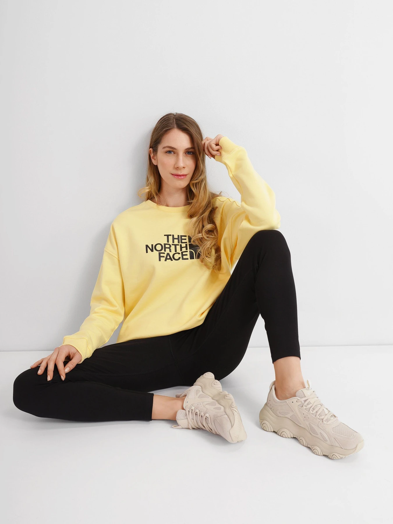 Худі та світшоти The North Face Drew Peak Crew модель NF0A3S4G3R41 Худі та світшоти The North Face Drew Peak Crew модель NF0A3S4G3R41 Фото