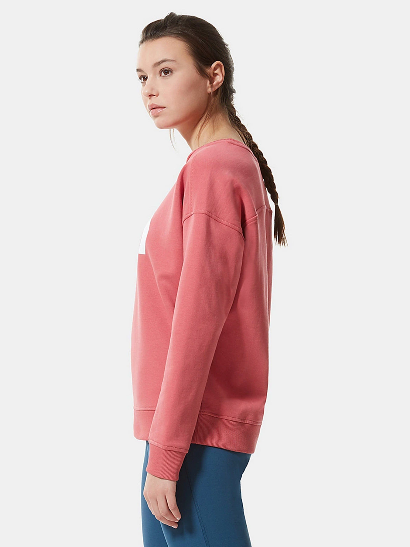 Худи и свитшоты The North Face Drew Peak Crew модель NF0A3S4G3961 Худи и свитшоты The North Face Drew Peak Crew модель NF0A3S4G3961 Фото