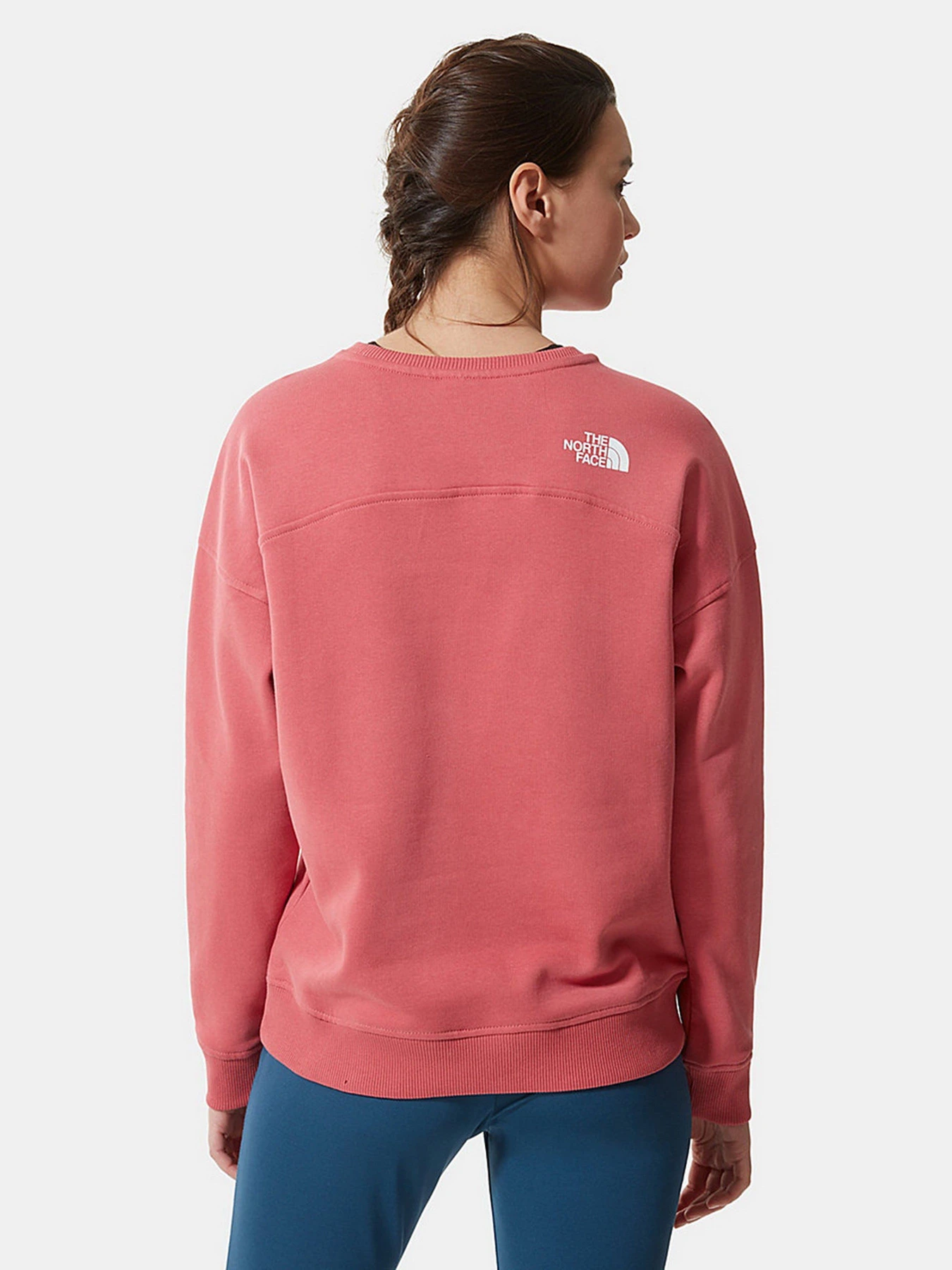 Худи и свитшоты The North Face Drew Peak Crew модель NF0A3S4G3961 Худи и свитшоты The North Face Drew Peak Crew модель NF0A3S4G3961 Фото