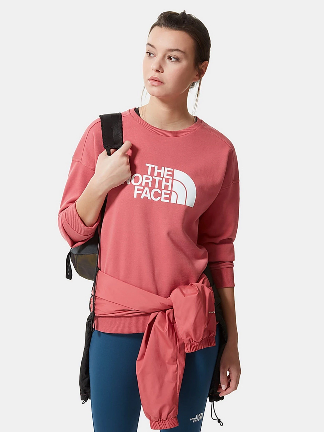 Худи и свитшоты The North Face Drew Peak Crew модель NF0A3S4G3961 Худи и свитшоты The North Face Drew Peak Crew модель NF0A3S4G3961 Фото