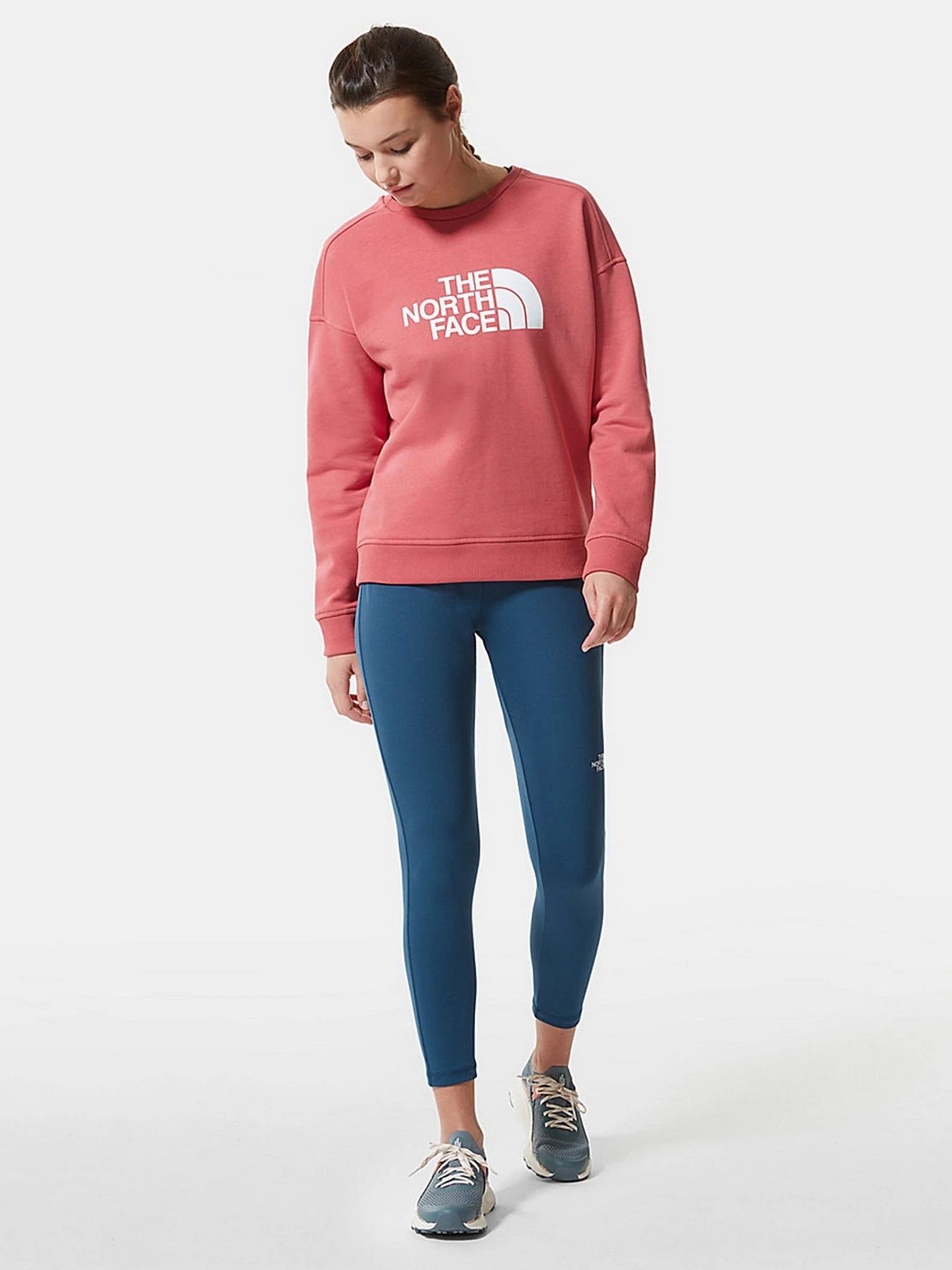 Худи и свитшоты The North Face Drew Peak Crew модель NF0A3S4G3961 Худи и свитшоты The North Face Drew Peak Crew модель NF0A3S4G3961 Фото