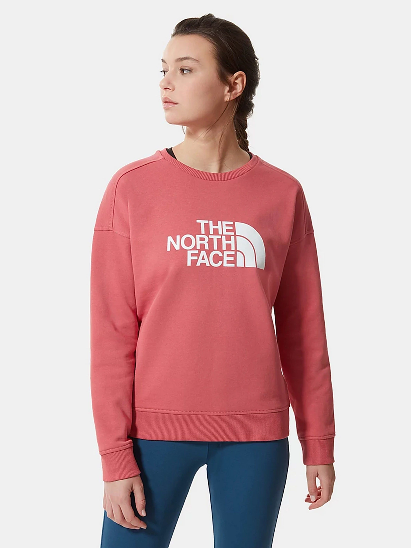 Худи и свитшоты The North Face Drew Peak Crew модель NF0A3S4G3961 Худи и свитшоты The North Face Drew Peak Crew модель NF0A3S4G3961 Фото