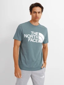 Футболки і поло The North Face Standard Ls Basic Logo модель NF0A4M7XA9L1 Фото