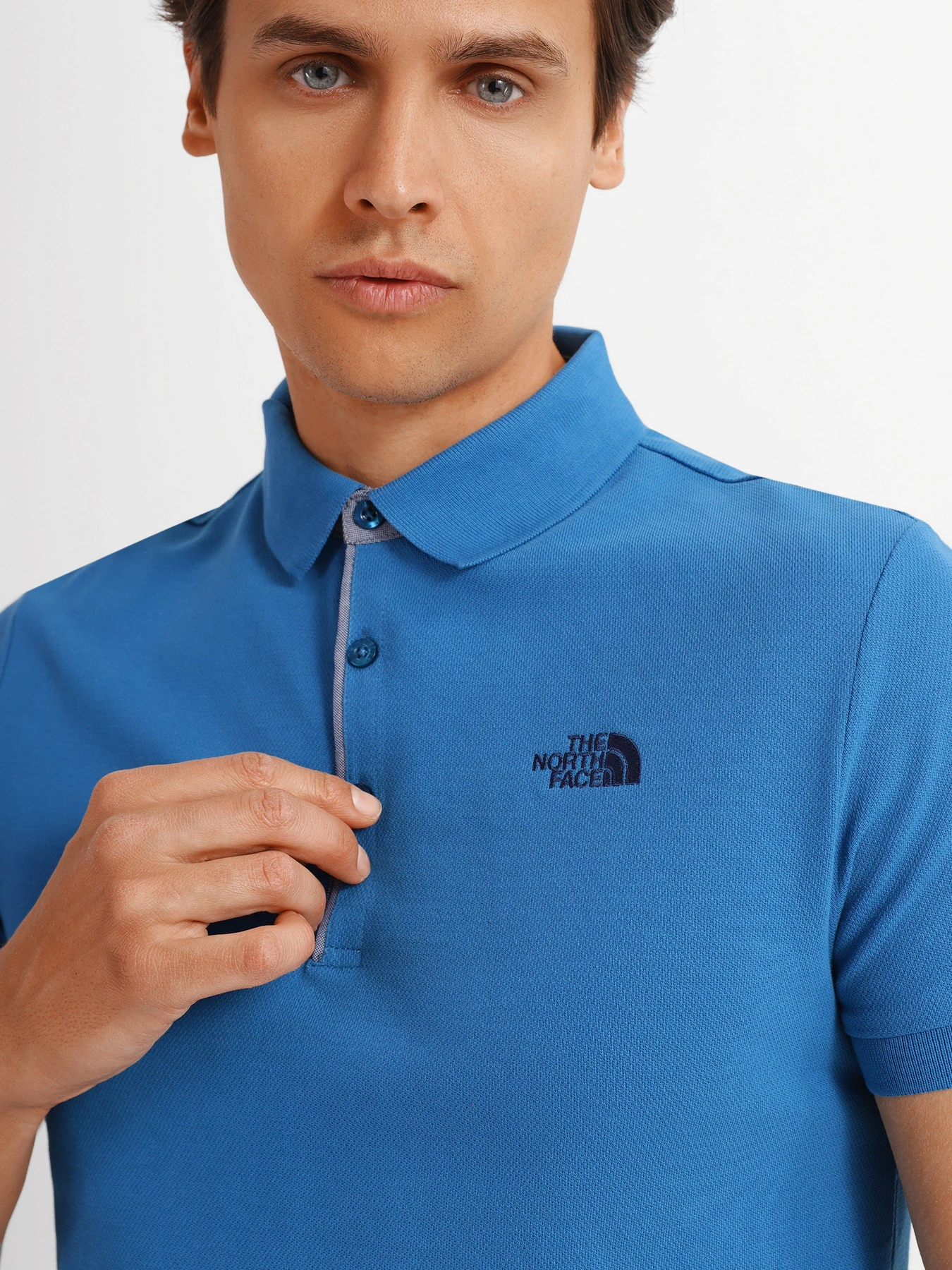 Футболки и поло The North Face Premium Polo Pique модель NF00CEV4M191 Футболки и поло The North Face Premium Polo Pique модель NF00CEV4M191 Фото