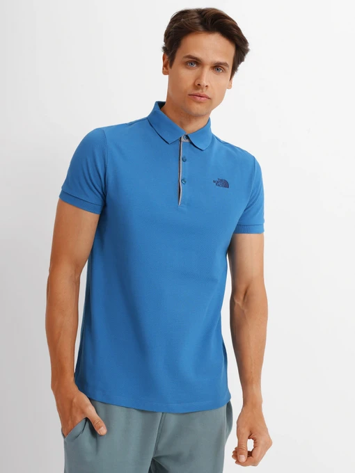 Футболки и поло The North Face Premium Polo Pique модель NF00CEV4M191 Фото