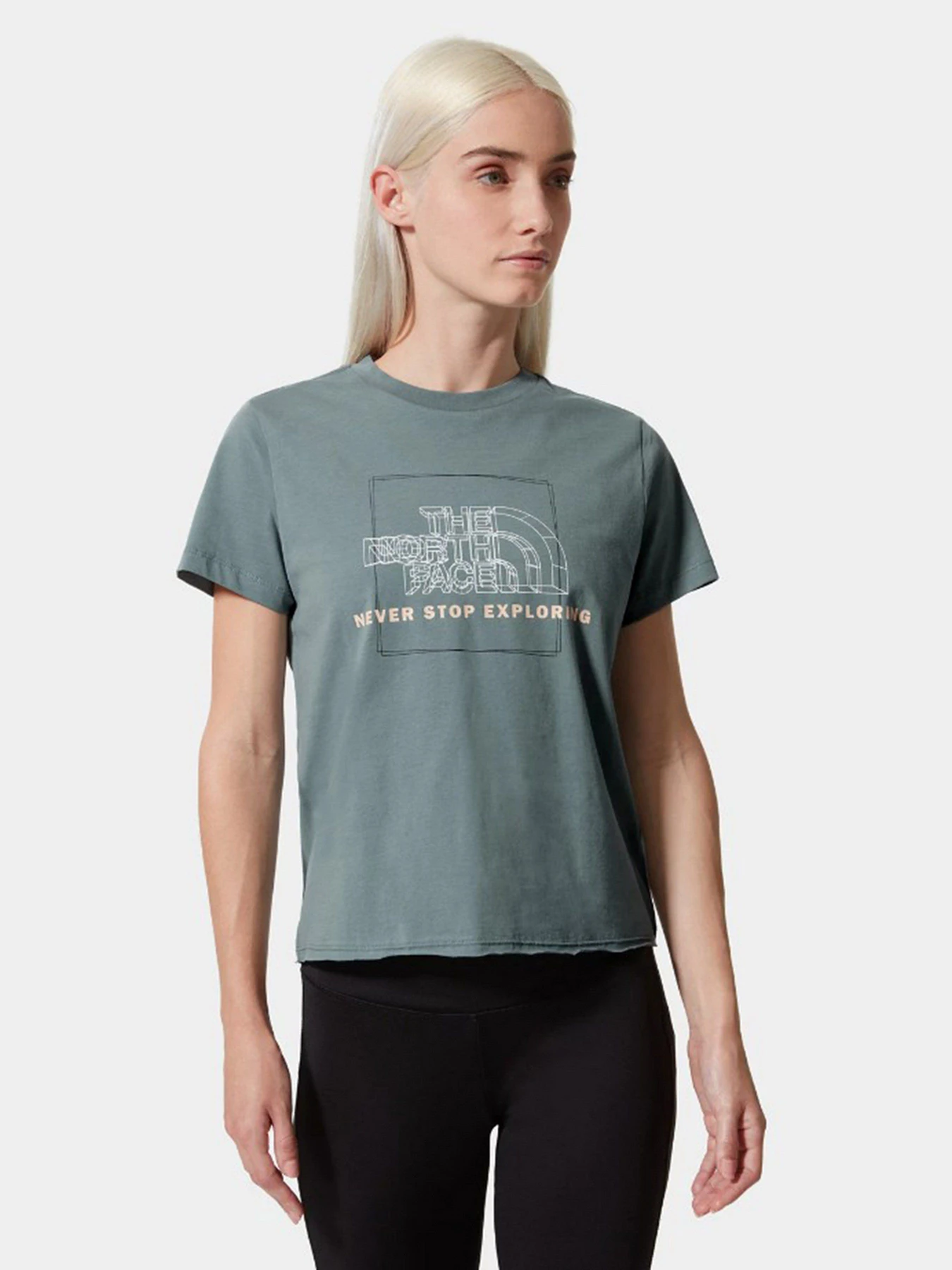 Футболки і поло The North Face Coordinates модель NF0A5IFZA9L1 Футболки і поло The North Face Coordinates модель NF0A5IFZA9L1 Фото