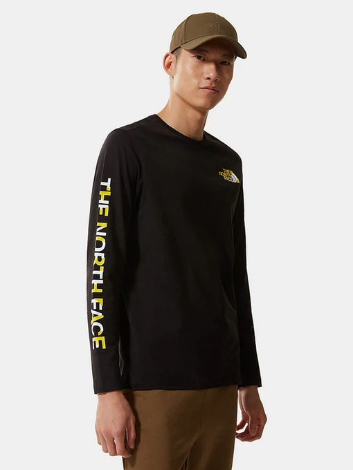 Худи и свитшоты The North Face Coordinates модель NF0A5IG9JK31 Фото