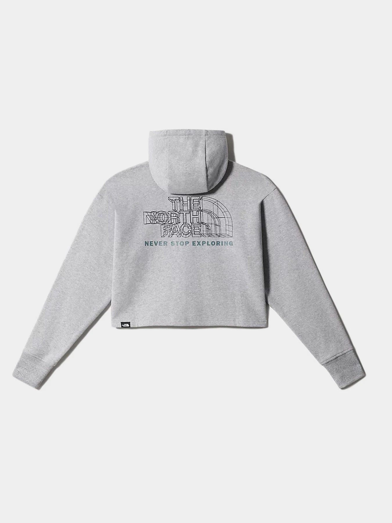Худи и свитшоты The North Face Coordinates Crop модель NF0A5IFXDYX1 Худи и свитшоты The North Face Coordinates Crop модель NF0A5IFXDYX1 Фото