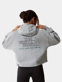 Худи и свитшоты The North Face Coordinates Crop модель NF0A5IFXDYX1 Фото