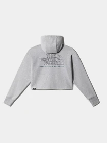Худи и свитшоты The North Face Coordinates Crop модель NF0A5IFXDYX1 Фото