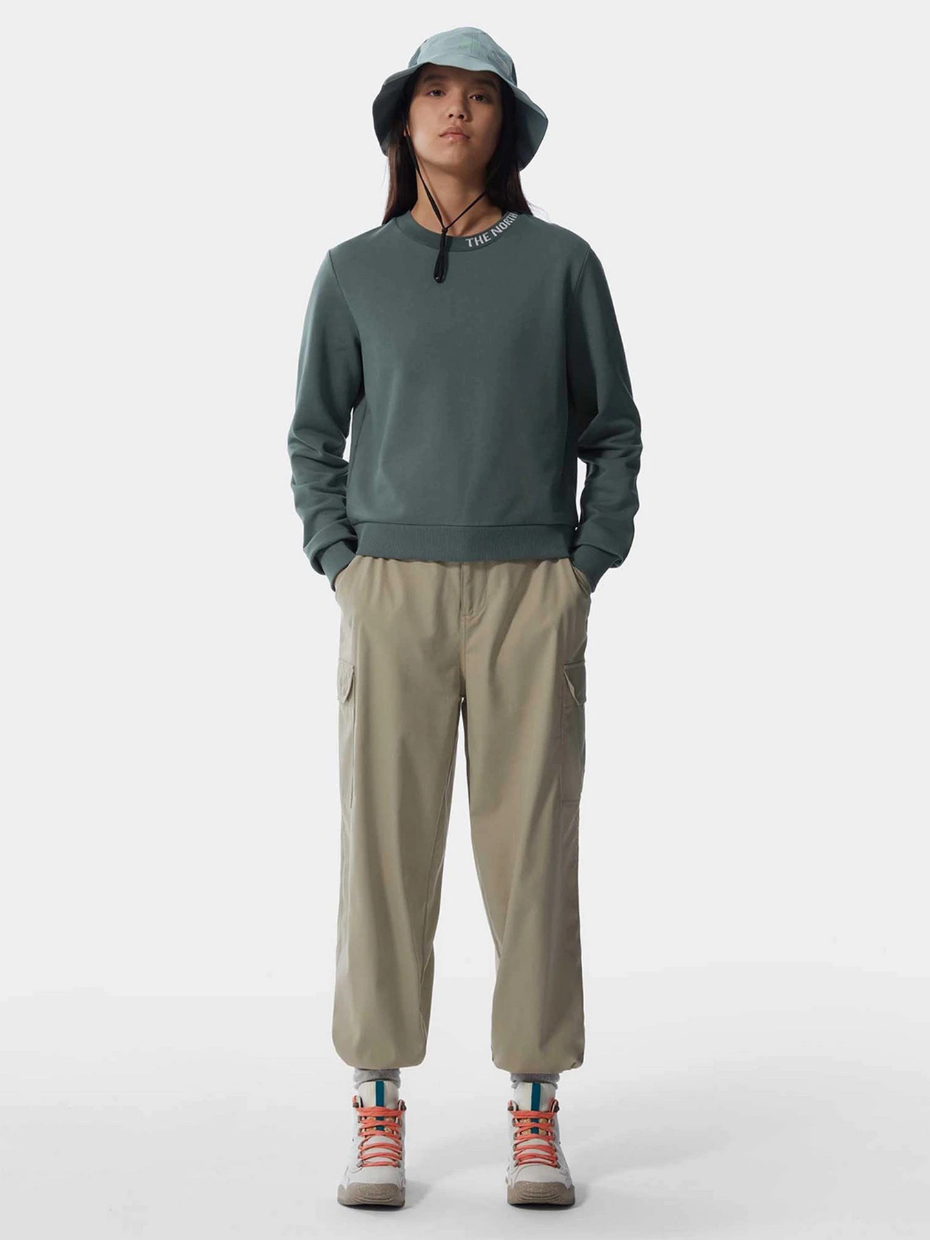 Худи и свитшоты The North Face Zumu модель NF0A491OA9L1 Фото