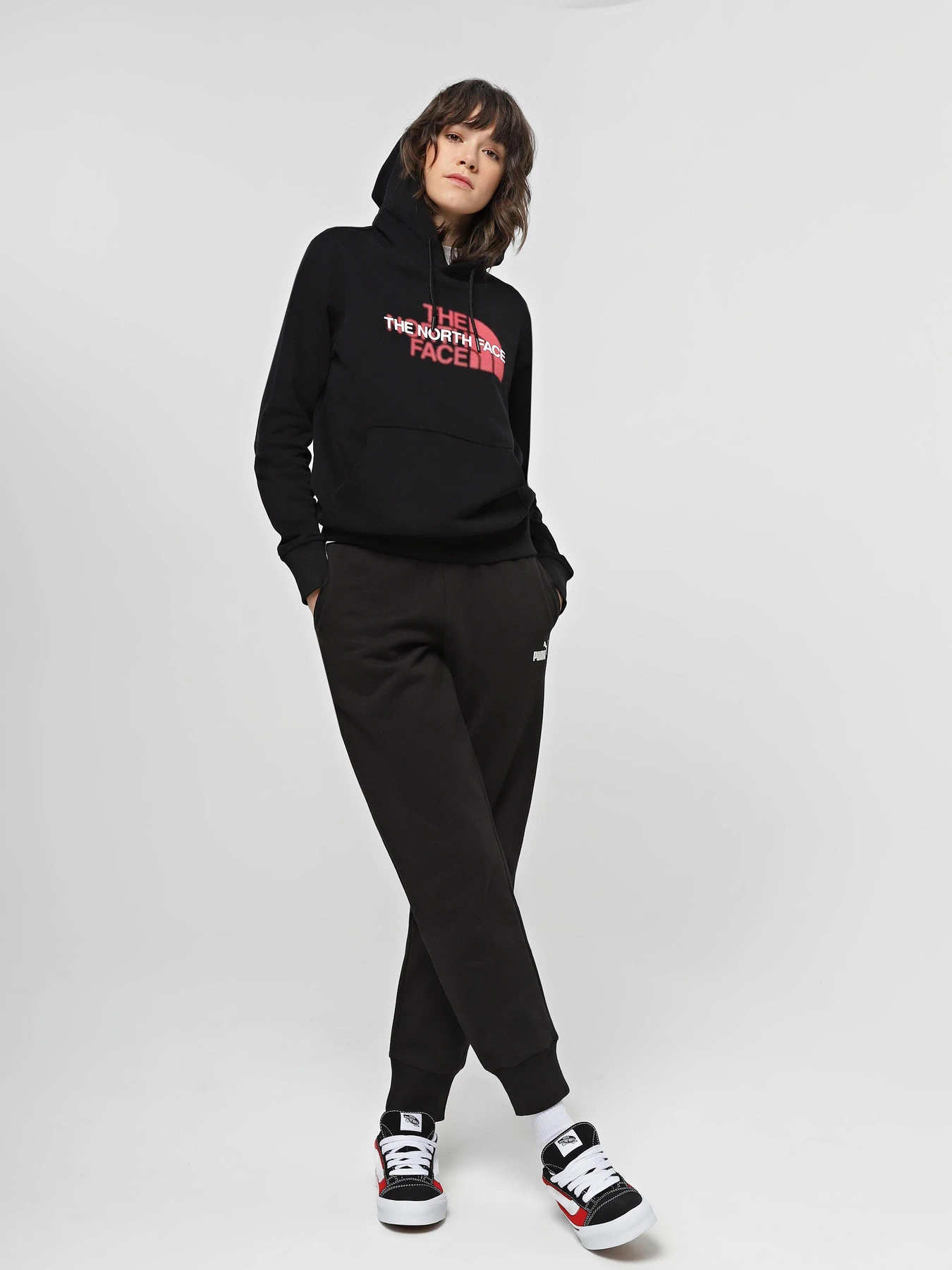 Худи и свитшоты The North Face Graphic модель NF0A7QZTJK31 Фото
