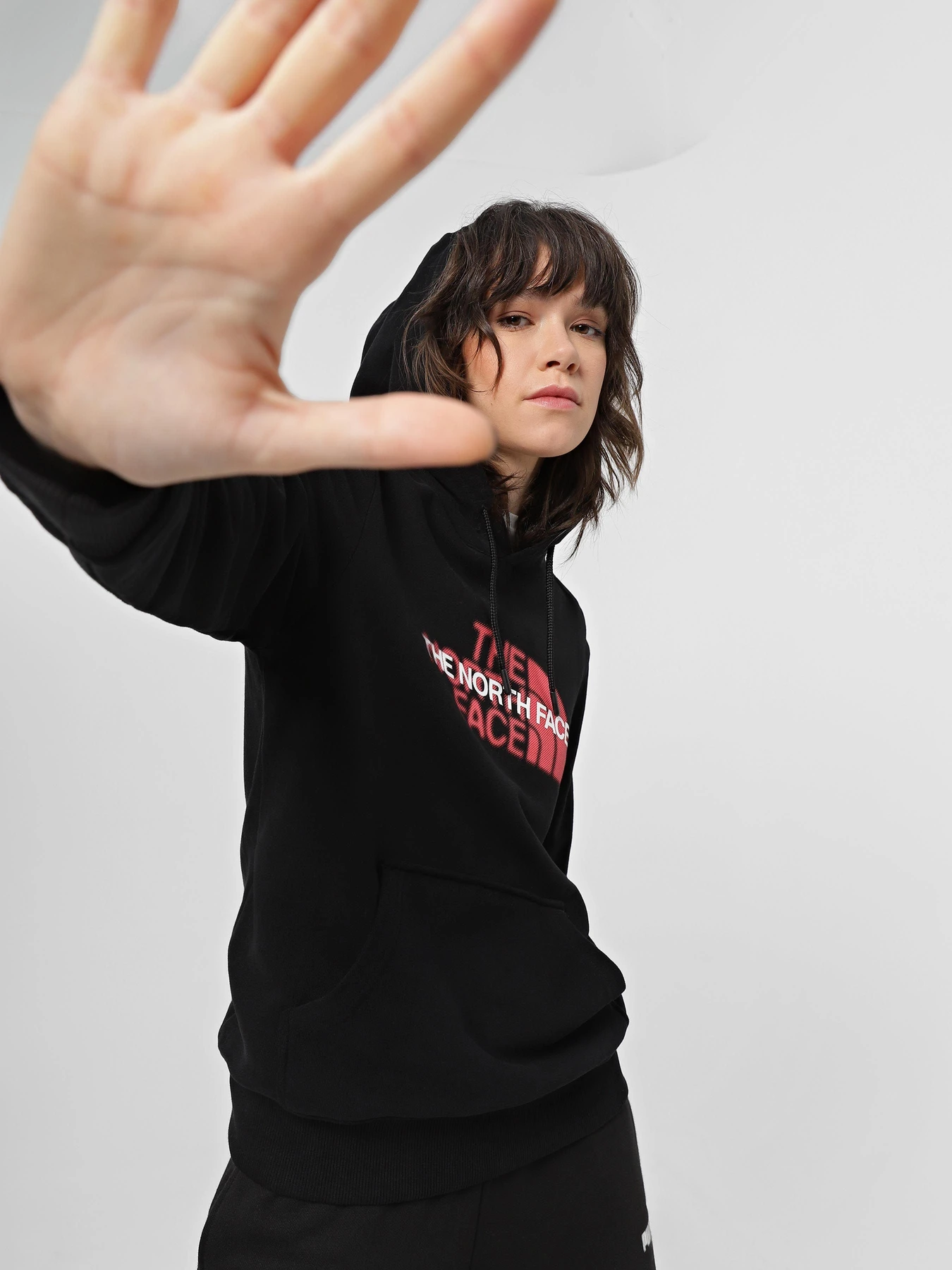 Худи и свитшоты The North Face Graphic модель NF0A7QZTJK31 Фото