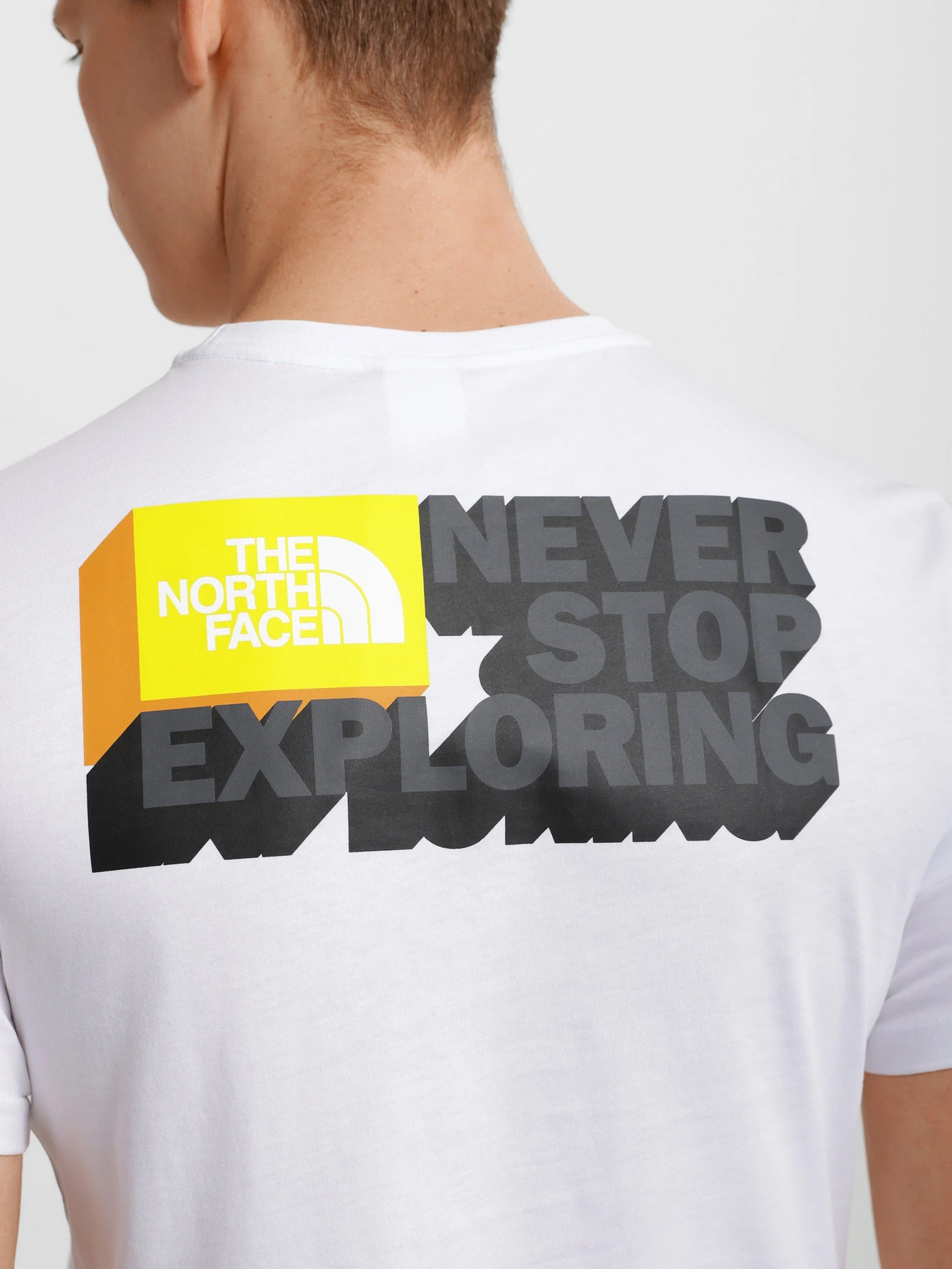 Футболки и поло The North Face Never Stop Exploring модель NF0A7R3BFN41 Футболки и поло The North Face Never Stop Exploring модель NF0A7R3BFN41 Фото