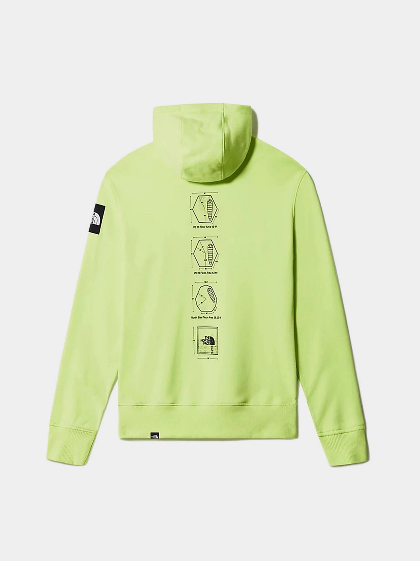 Худи и свитшоты The North Face Galahm Graphic модель NF0A7R28HDD1 Фото