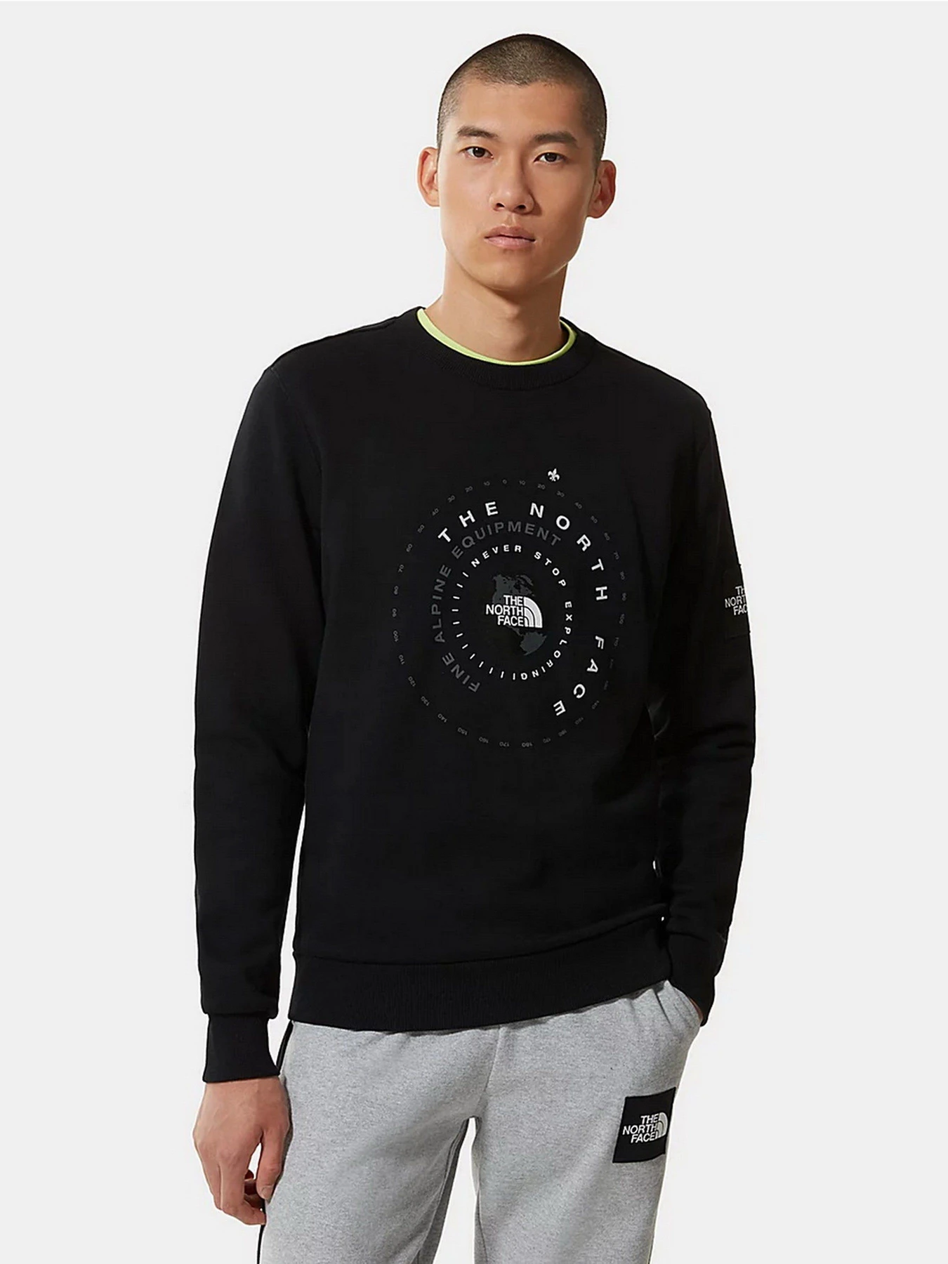 Худі та світшоти The North Face Galahm Graphic модель NF0A7R2MJK31 Фото