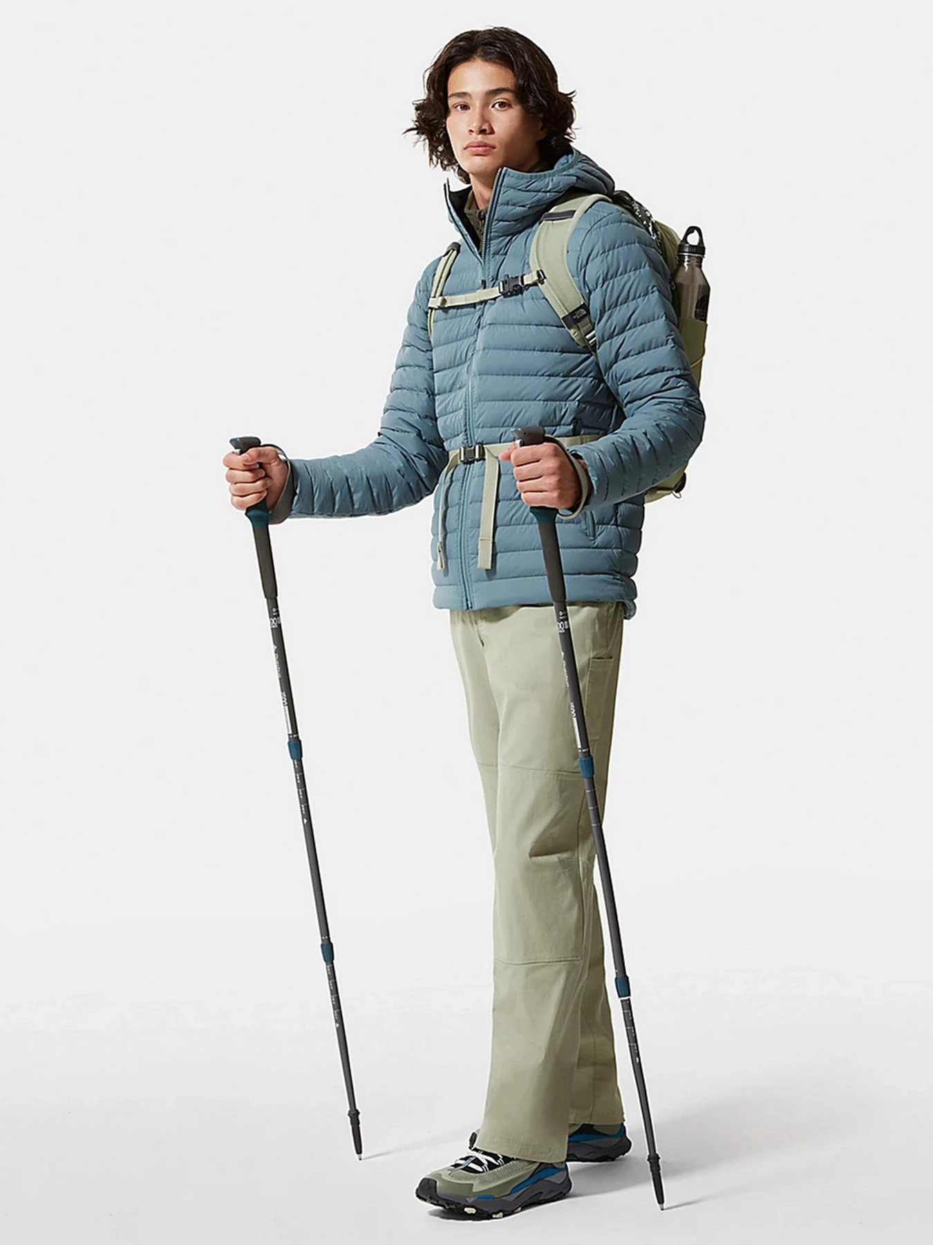 Куртки и дубленки The North Face Stretch Down модель NF0A3Y55A9L1 Фото